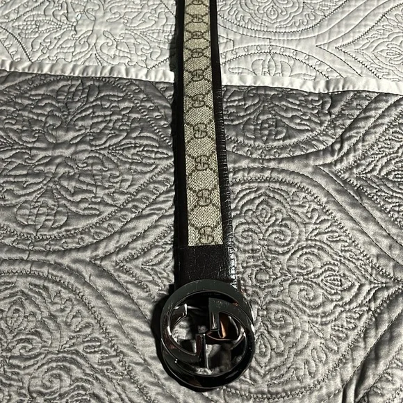 Mens Gucci Belt Size 38-US - Picture 2 of 5